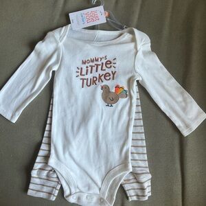 Carter's Thanksgiving 'Mommy's Little Turkey' 2 piece set